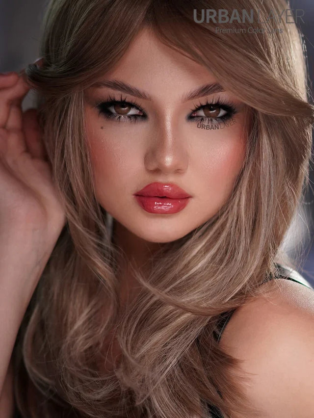 Urban Layer Cleopatra Hazel (1 lens/pack)-Colored Contacts-UNIQSO EU