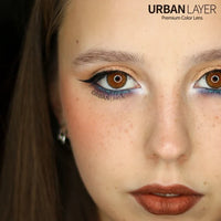 Urban Layer Cleopatra Hazel (1 lens/pack)-Colored Contacts-UNIQSO EU