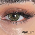 Urban Layer Cleopatra Lime (1 lens/pack)-Colored Contacts-UNIQSO EU