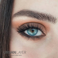 Urban Layer Cloud Blue (1 lens/pack)-Colored Contacts-UNIQSO EU
