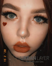 Urban Layer Cloud Deep Grey (1 lens/pack)-Colored Contacts-UNIQSO EU