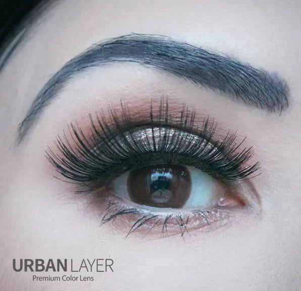 Urban Layer Cloud Choco (1 lens/pack)-Colored Contacts-UNIQSO EU