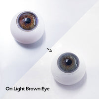 Urban Layer Cloud Grey (1 lens/pack)-Colored Contacts-UNIQSO