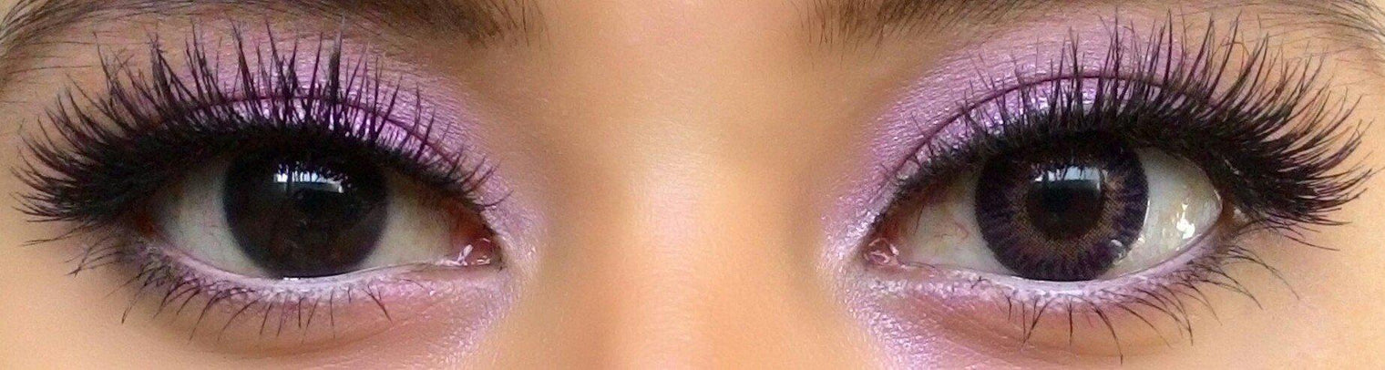 Colorvue 3 tones Violet (2 lenses/pack)-Colored Contacts-UNIQSO EU
