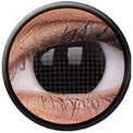 Colorvue Crazy Black Screen (2 lenses/pack)-Crazy Contacts-UNIQSO EU