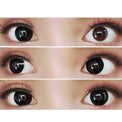 Colorvue Crazy Blackout (2 lenses/pack)-Crazy Contacts-UNIQSO EU
