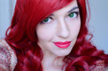 Colorvue Crazy Green Werewolf (2 lenses/pack)-Crazy Contacts-UNIQSO EU