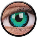 Colorvue Crazy Green Werewolf (2 lenses/pack)-Crazy Contacts-UNIQSO EU