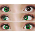 Colorvue Crazy Hulk Green (2 lenses/pack)-Crazy Contacts-UNIQSO EU