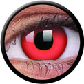 Colorvue Crazy Red Devil - 3 Months (Prescription) (2 lenses/pack)-Crazy Contacts-UNIQSO EU