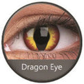 Colorvue Crazy Red Dragon eye - 3 Months (Prescription) (2 lenses/pack)-Crazy Contacts-UNIQSO EU