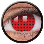 Colorvue Crazy Red Screen (2 lenses/pack)-Crazy Contacts-UNIQSO EU