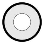 Colorvue Crazy White Zombie - 1 Day Disposable (2 lenses/pack)-Crazy Contacts-UNIQSO EU