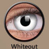 Colorvue Crazy Whiteout (2 lenses/pack)-Crazy Contacts-UNIQSO EU