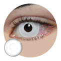 Colorvue Crazy Whiteout - 3 Months (Prescription) (2 lenses/pack)-Crazy Contacts-UNIQSO EU