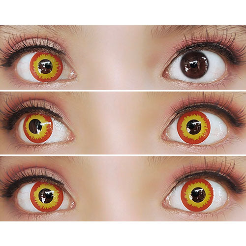 Colorvue Crazy Wildfire (2 lenses/pack)-Crazy Contacts-UNIQSO EU