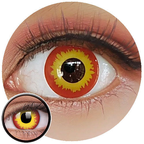 Colorvue Crazy Wildfire (2 lenses/pack)-Crazy Contacts-UNIQSO EU