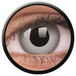 Colorvue Crazy Zombie Grey (2 lenses/pack)-Crazy Contacts-UNIQSO