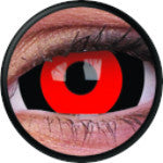 Colorvue Mini Sclera Lens Ghouls - 3 Months Disposable (2 lenses/pack)-Mini Sclera Contacts-UNIQSO EU