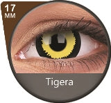 Colorvue Mini Sclera Tigera (2 lenses/pack)-Mini Sclera Contacts-UNIQSO EU