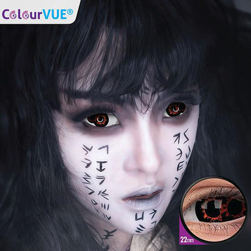 Colorvue Sclera Contacts Amunet Origin (2 lenses/pack)-Sclera Contacts-UNIQSO EU
