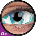 Colorvue Sclera Contacts Oracle (2 lenses/pack)-Sclera Contacts-UNIQSO EU
