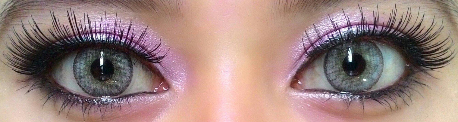 Colorvue Lumina Glowing Grey (2 lenses/pack)-Colored Contacts-UNIQSO