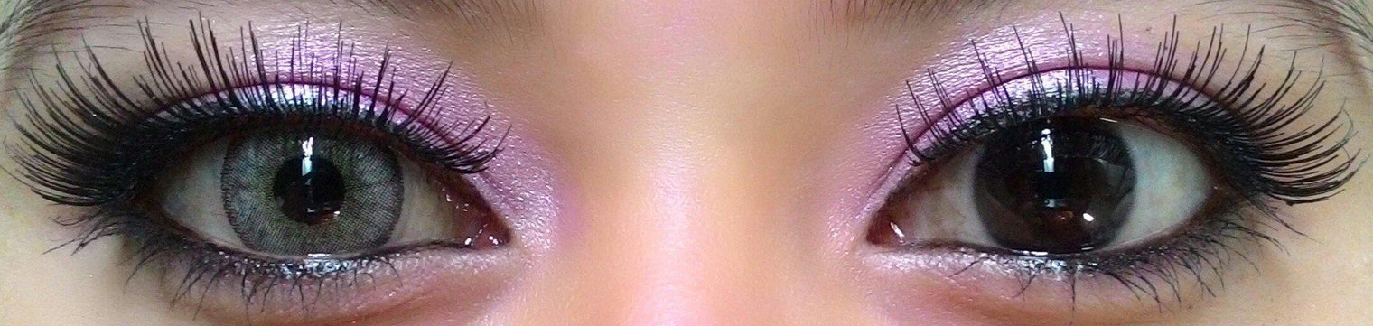 Colorvue Lumina Glowing Grey (2 lenses/pack)-Colored Contacts-UNIQSO