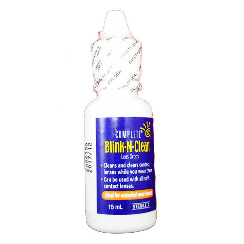 Complete Blink-N-Clean Lens Drop - 15ml-Eye drops-UNIQSO EU