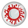 Coscon Crazy with Power - Blood Splat (1 lens/pack)-Crazy Contacts-UNIQSO EU