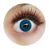Coscon Crazy with Power - Electro Blue (1 lens/pack)-Crazy Contacts-UNIQSO EU