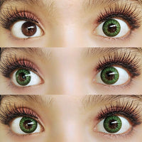 Coscon Crazy with Power - Electro Green (1 lens/pack)-Crazy Contacts-UNIQSO EU