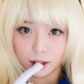 Coscon Crazy with Power - Electro Green (1 lens/pack)-Crazy Contacts-UNIQSO EU