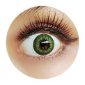 Coscon Crazy with Power - Electro Green (1 lens/pack)-Crazy Contacts-UNIQSO EU