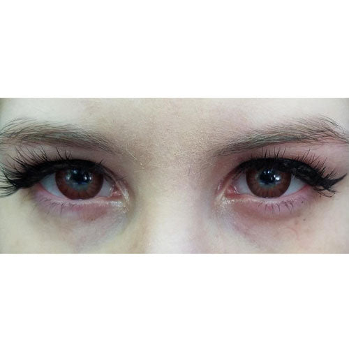 Coscon Crazy with Power - Electro Orange (1 lens/pack)-Crazy Contacts-UNIQSO EU