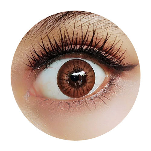 Coscon Crazy with Power - Electro Orange (1 lens/pack)-Crazy Contacts-UNIQSO EU