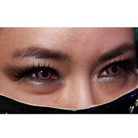 Coscon Crazy with Power - Electro Pink (1 lens/pack)-Crazy Contacts-UNIQSO EU