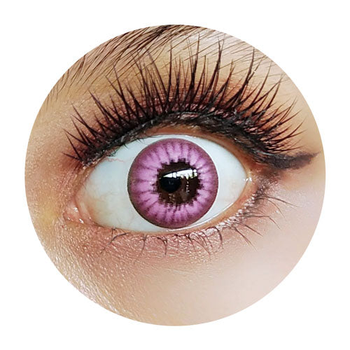 Coscon Crazy with Power - Electro Pink (1 lens/pack)-Crazy Contacts-UNIQSO EU