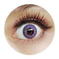 Coscon Crazy with Power - Electro Purple (1 lens/pack)-Crazy Contacts-UNIQSO EU