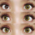 Coscon Crazy with Power - Electro Yellow (1 lens/pack)-Crazy Contacts-UNIQSO EU