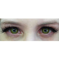 Coscon Crazy with Power - Electro Yellow (1 lens/pack)-Crazy Contacts-UNIQSO EU