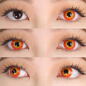 Coscon Crazy with Power - Inferno Crack (1 lens/pack)-Crazy Contacts-UNIQSO EU