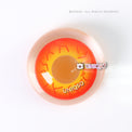Coscon Crazy with Power - Inferno Crack (1 lens/pack)-Crazy Contacts-UNIQSO EU