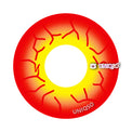 Coscon Crazy with Power - Inferno Crack (1 lens/pack)-Crazy Contacts-UNIQSO EU