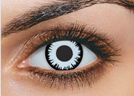Coscon Crazy with Power - Luna Grey (1 lens/pack)-Crazy Contacts-UNIQSO EU