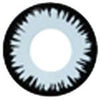 Coscon Crazy with Power - Luna Grey (1 lens/pack)-Crazy Contacts-UNIQSO EU