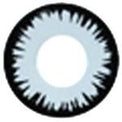 Coscon Crazy with Power - Luna Grey (1 lens/pack)-Crazy Contacts-UNIQSO EU