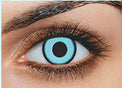Coscon Crazy with Power - Saw Blue (1 lens/pack)-Crazy Contacts-UNIQSO EU