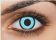 Coscon Crazy with Power - Saw Blue (1 lens/pack)-Crazy Contacts-UNIQSO EU