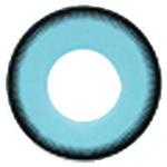 Coscon Crazy with Power - Saw Blue (1 lens/pack)-Crazy Contacts-UNIQSO EU